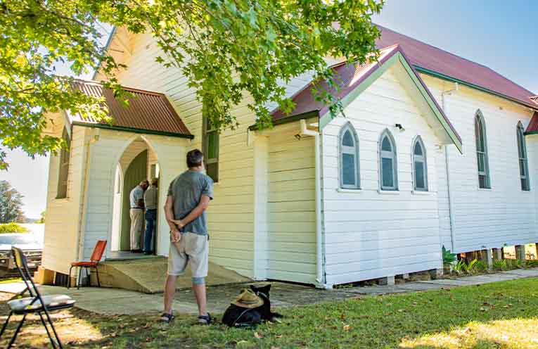 Christ the King Catholic Church at Taylors Arm has officially closed its doors after nearly a century of service.