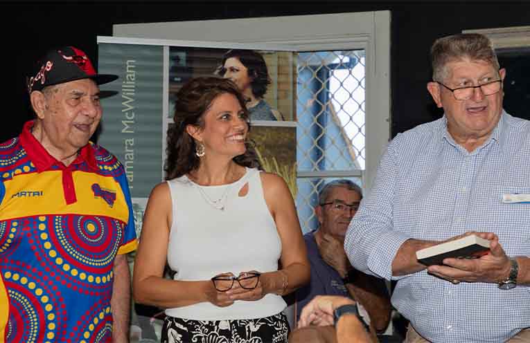 The life of Gumbaynggirr Man Colin Jarrett is told in a new book by Tamara McWilliam