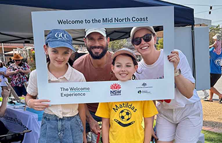 Welcome event helps new residents connect at Open Streets Festival