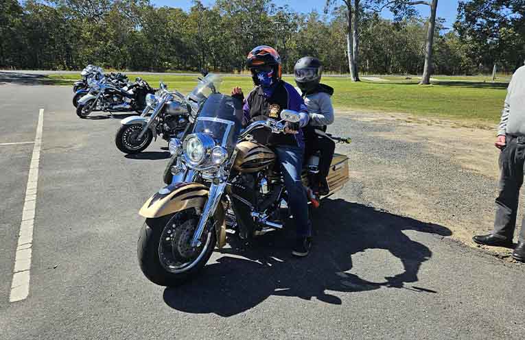 The ‘Open to all Motorcyclists and Riders, Charity Dice Run’ takes place on Saturday 21 February.