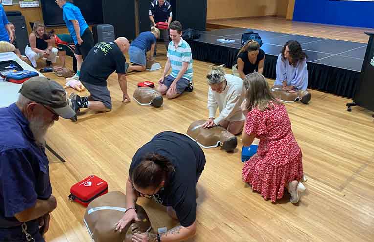 Royal Life Saving runs schools training program across the Coffs Coast