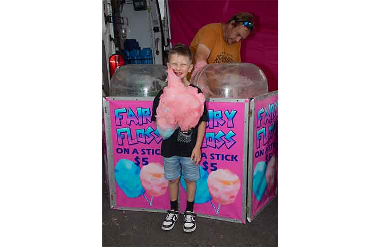 Kaelyn Marshall. Photo: Mick Birtles.