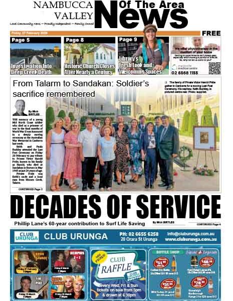 Printed Edition 27 FEBRUARY 2026