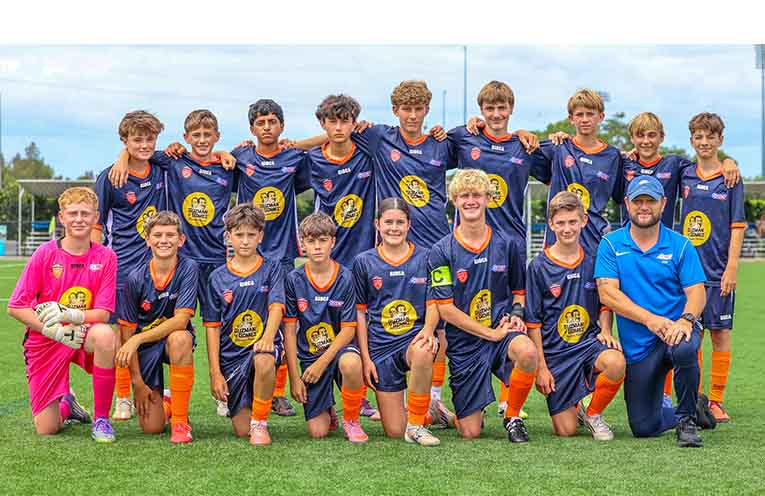 North Coast Under 14s kicked off their season with a 2-1 win over Maitland.