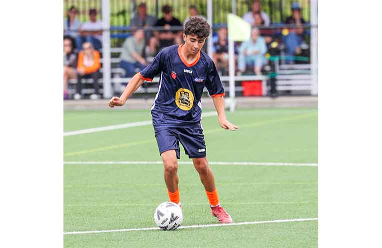 Two goals from Raman Dalaf secured an opening win for North Coast Under 15s.