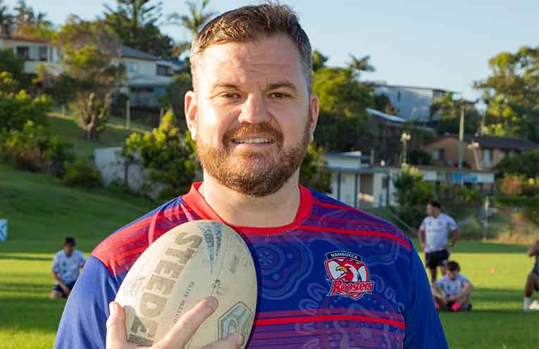 Nambucca Roosters take on Bellingen Magpies in reserves trial