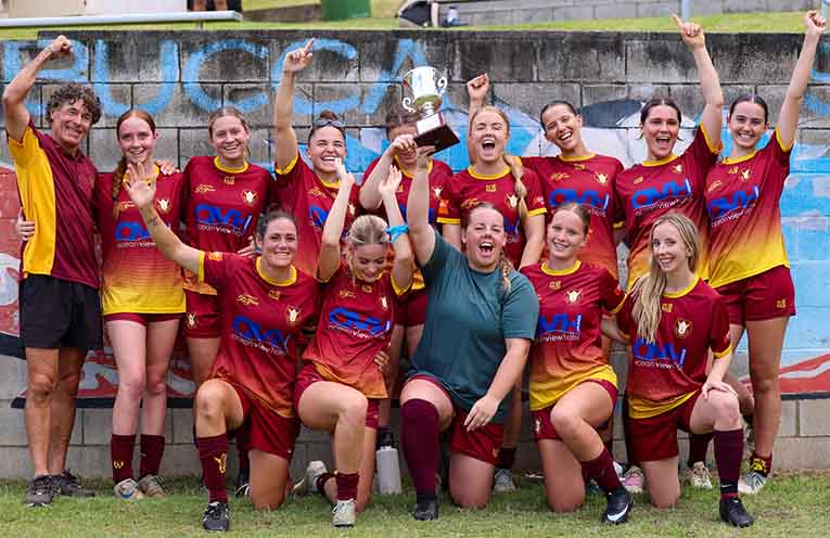 Urunga Raiders go unbeaten to lift Challenge Cup