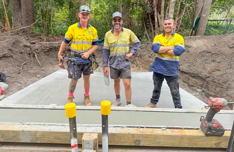 Final weeks of work for Scotts Head Road black spot project