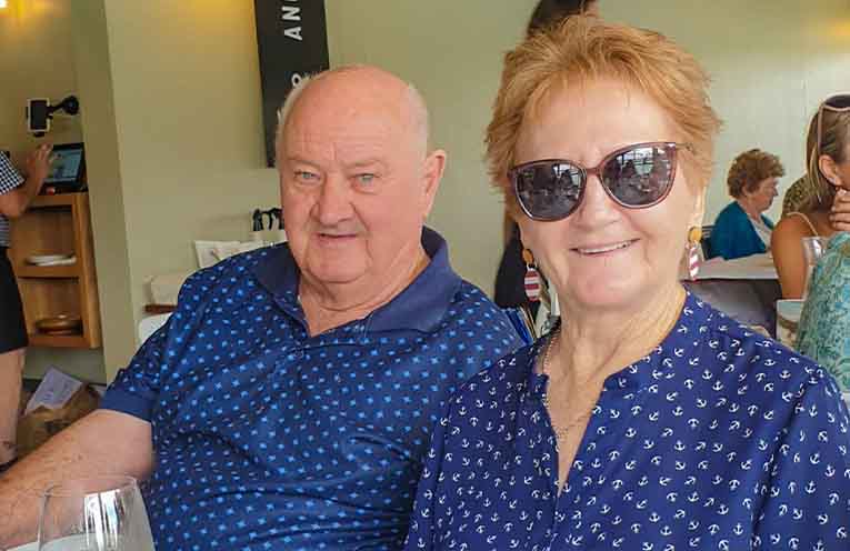 Still holding hands after 70 years: Barry and Beryl White’s beautiful marriage