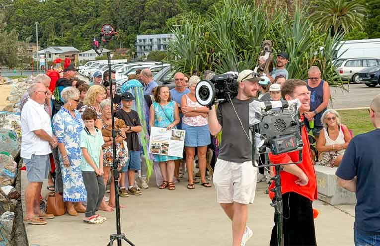 Sunrise broadcast showcases Nambucca Valley to national audience