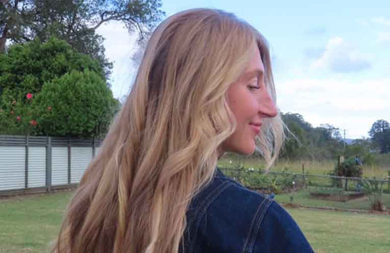 Jessie’s blonde locks getting the chop for cancer research