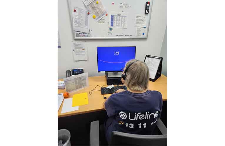 Lifeline offering Crisis Phone training