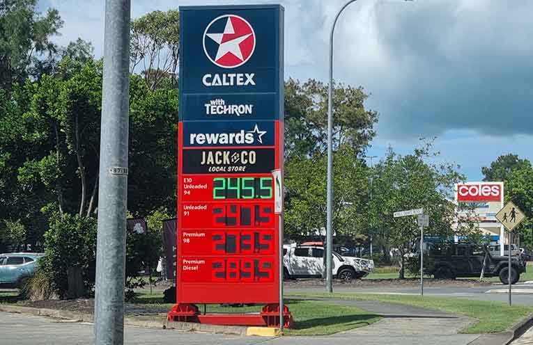 What goes into your petrol pump price?