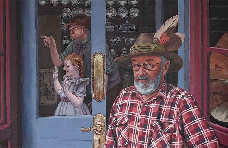 In memory of Urunga character, ‘Herbie’ Nuster