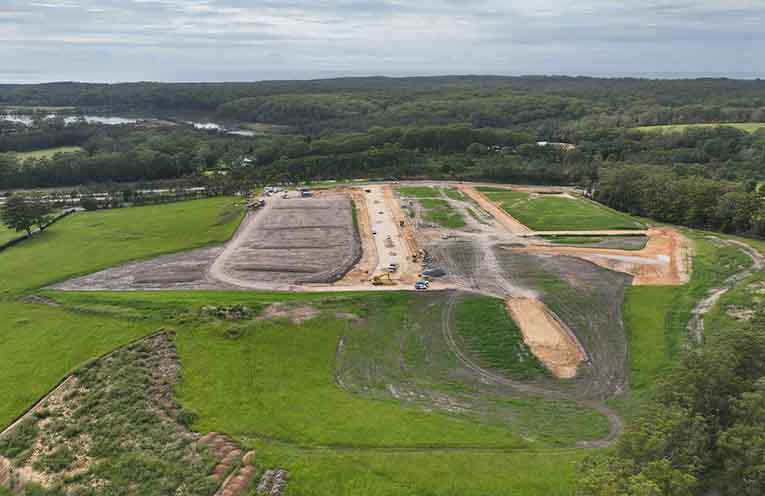 Progress builds at VUGA as Council seeks agents for major land release