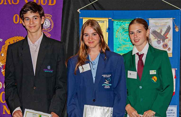 Strong field at Lions Youth of the Year final