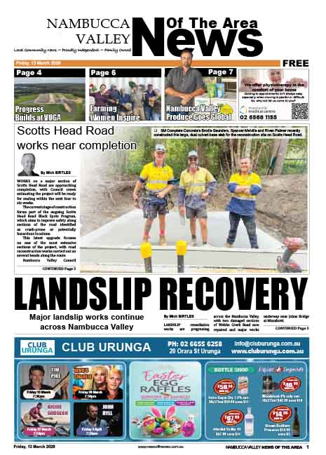 Printed Edition 13 MARCH 2026