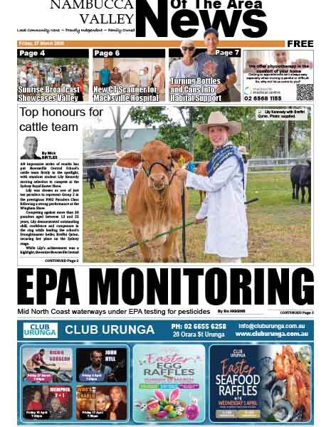 Printed Edition 27 MARCH 2026