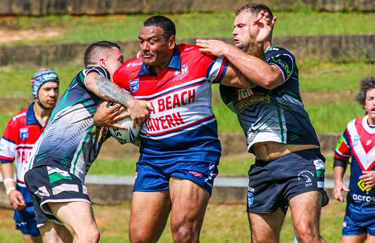 Roosters reserves hit the ground running ahead of new season