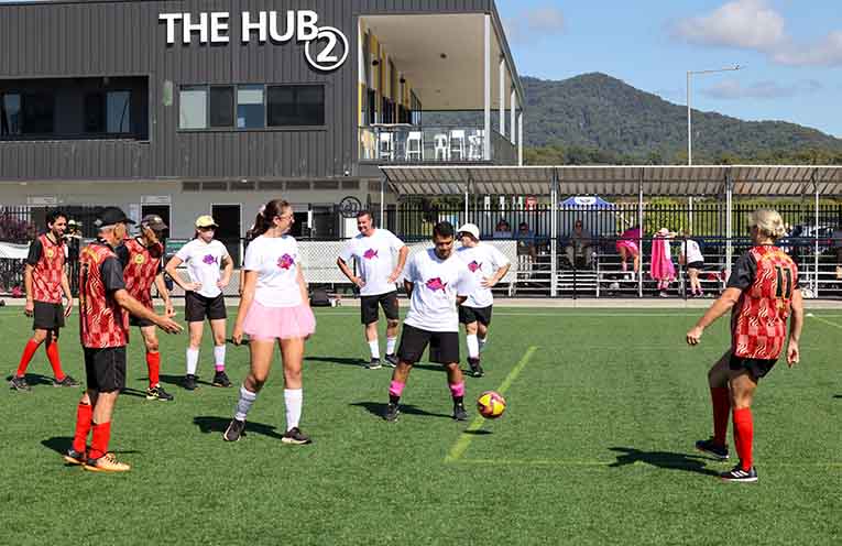 Walking Football strolls into Coffs Harbour for Twilight Charity Shield