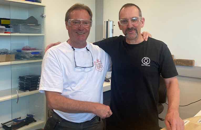 Gowings progresses vision for shark-deterrent surfboard fins