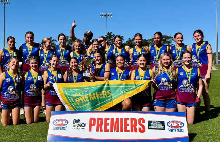 Season begins for AFL North Coast juniors