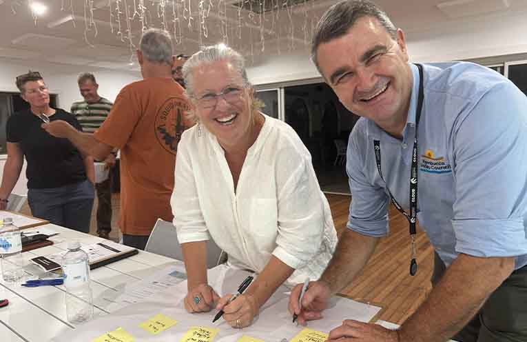 Positive start for Scotts Head Master Plan Reference Group