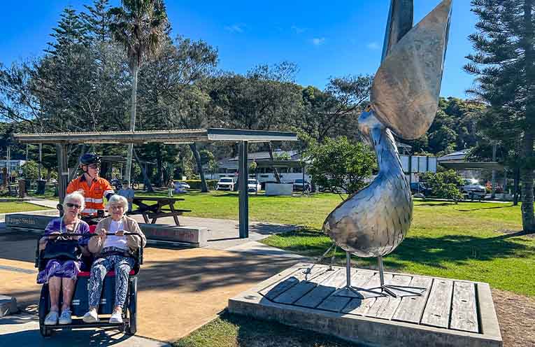 Nambucca Valley Rotary opens popular trike rides to community
