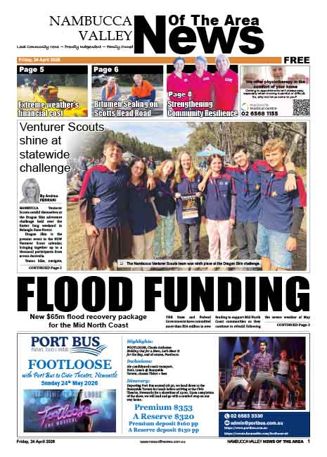 Printed Edition 24 APRIL 2026