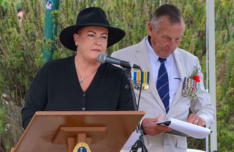 Generations unite on Anzac Day to honour service across the Nambucca Valley