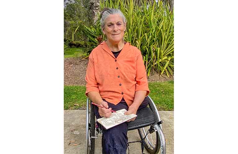 A solo exhibition by 2025 Phoenix Art Prize Winner Suse Wilson has begun at Nambucca Valley Phoenix in Bowraville and will run until 4 June. Photo: supplied.