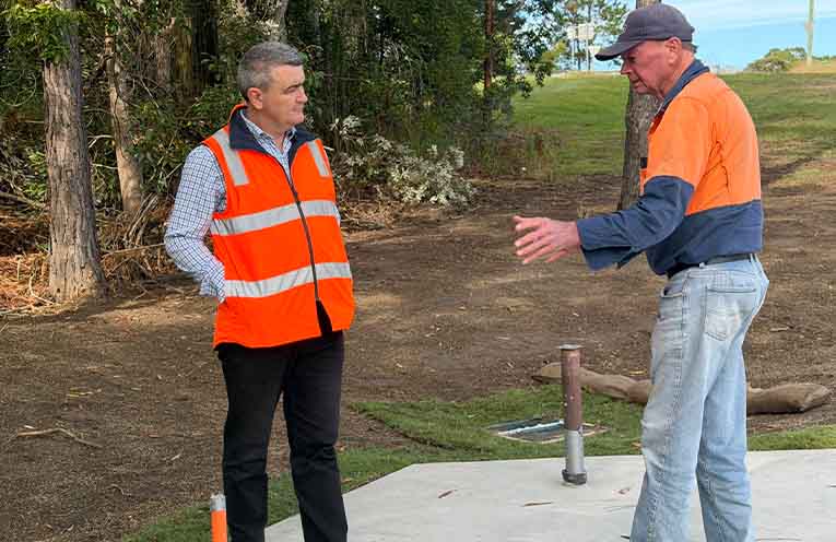 Major upgrade to bulk water filling stations set to benefit rural communities