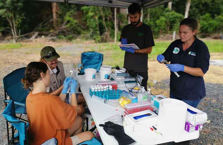 North Coast farmers urged to adopt bioreactors as trials show reduction in nitrate runoff