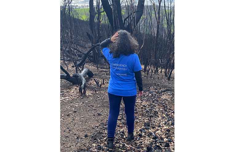 Suzanne Polaris has witnessed Australia’s disasters first-hand.