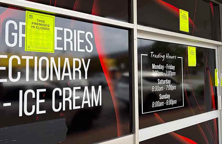 Targeting alleged illegal tobacco shops operating in Coffs Harbour