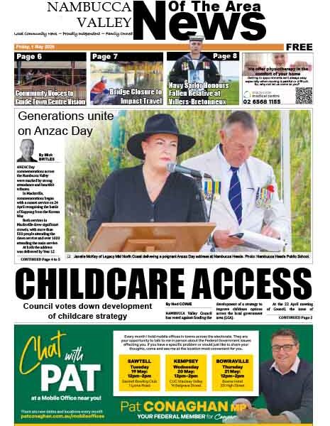 Printed Edition  01 MAY 2026