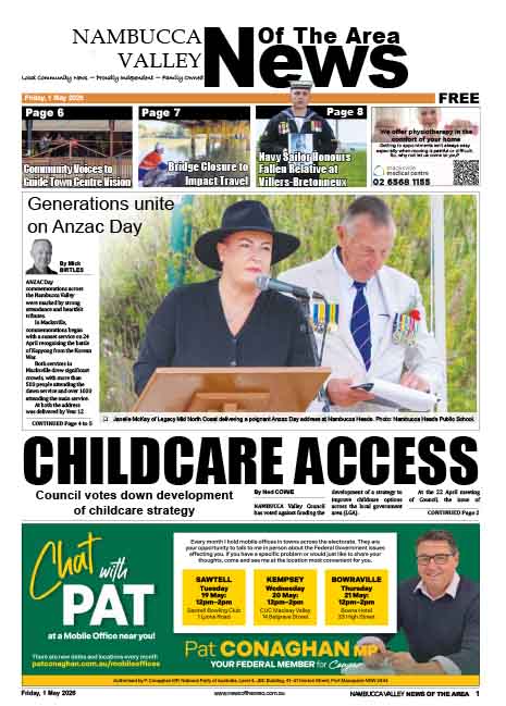 Printed Edition  01 MAY 2026