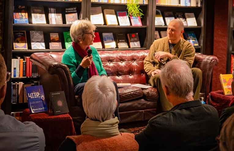 Rachel Burns brings Nambucca Valley history to festival audience