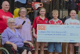 Nambucca Valley Country Music Club supports next generation of lifesavers