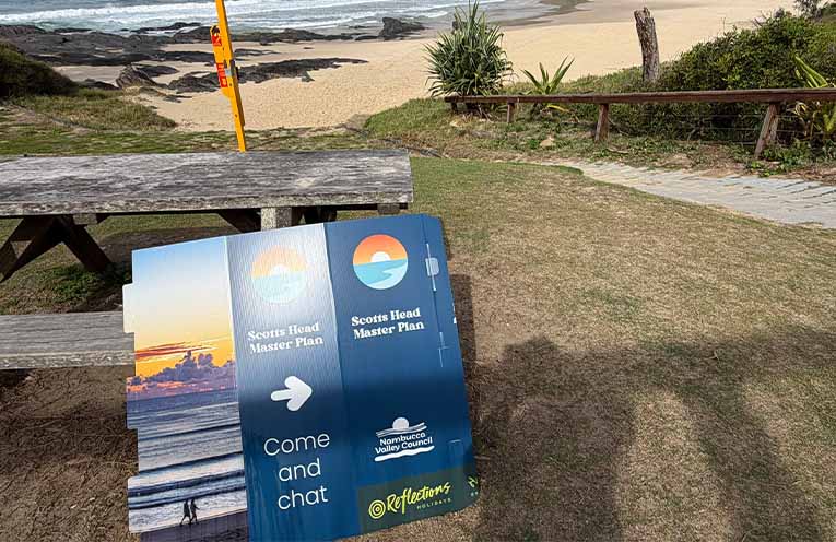 Second round of consultation opens for Scotts Head Master Plan