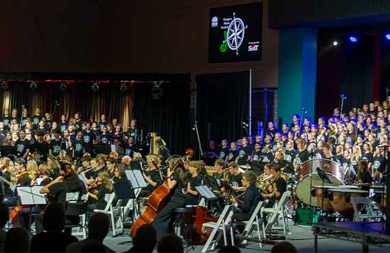 Biggest Compass Music Festival yet features 1100 performers