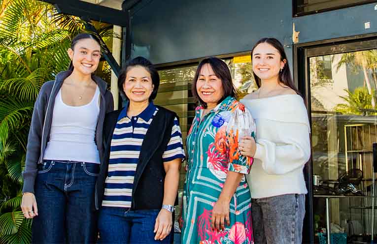Friendships, food and family: The legacy Of Lom Talay Thai