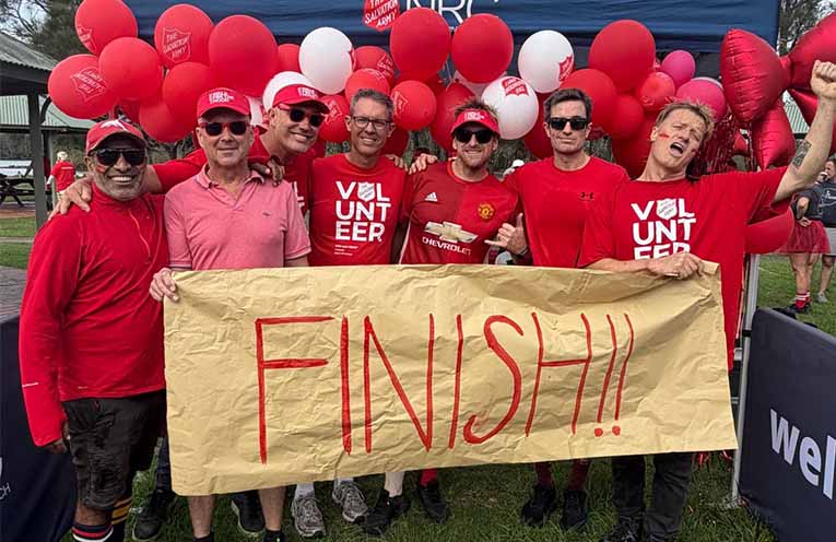 Salvos’ Walk for the Hood brings community together for the Red Shield Appeal