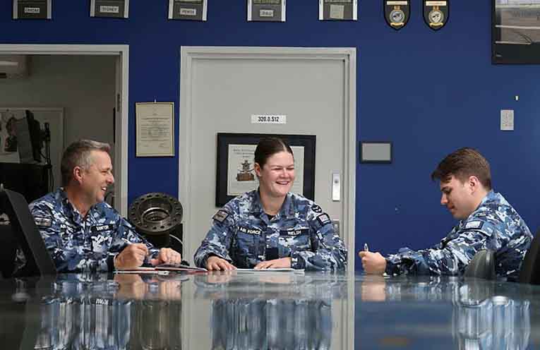 Saluting the achievements of aeronautical engineer Flight Lieutenant Sarah Welsh