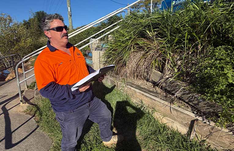 Essential repairs begin along popular Macksville riverwalk