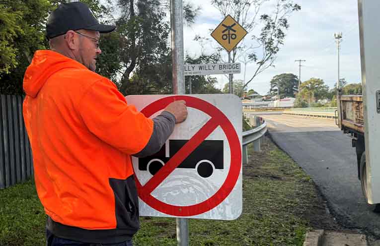 Tilly Willy Bridge reopens to all vehicles following major upgrade