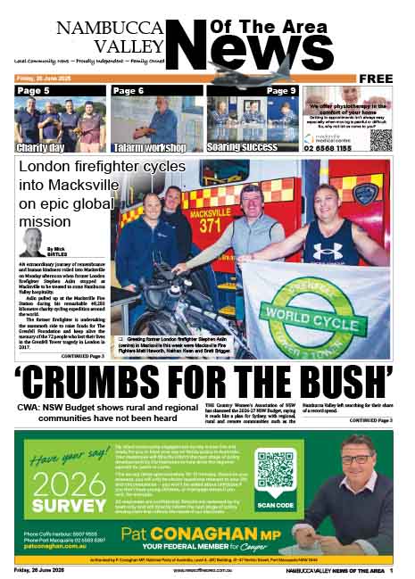 Printed Edition 26 JUNE 2026