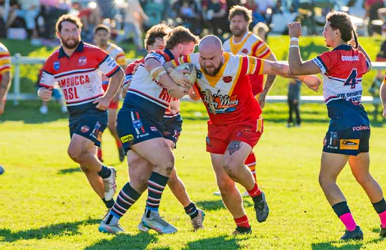 Roosters edge out the Comets in a Round 6 Thriller