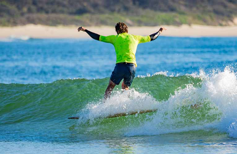 Surfers, swimmers and paddlers to benefit from $120 million shark safety