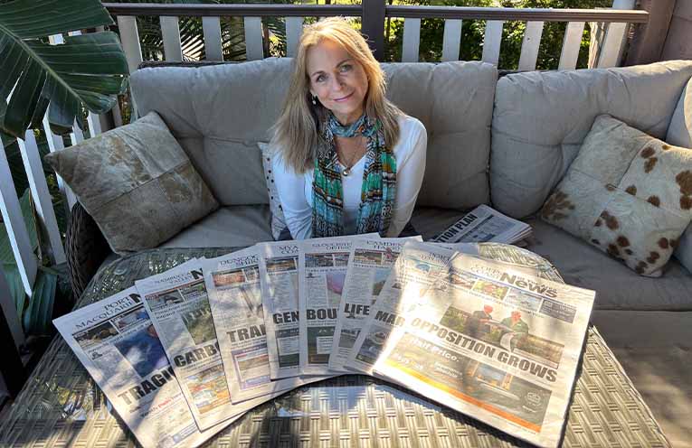 New editor for News Of The Area newspaper group